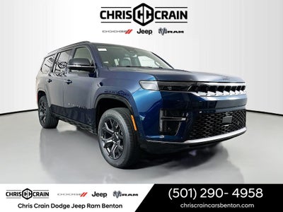 2026 Jeep Grand Wagoneer GRAND WAGONEER LIMITED ALTITUDE 4X4