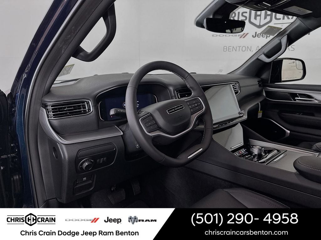 2026 Jeep Grand Wagoneer GRAND WAGONEER LIMITED ALTITUDE 4X4