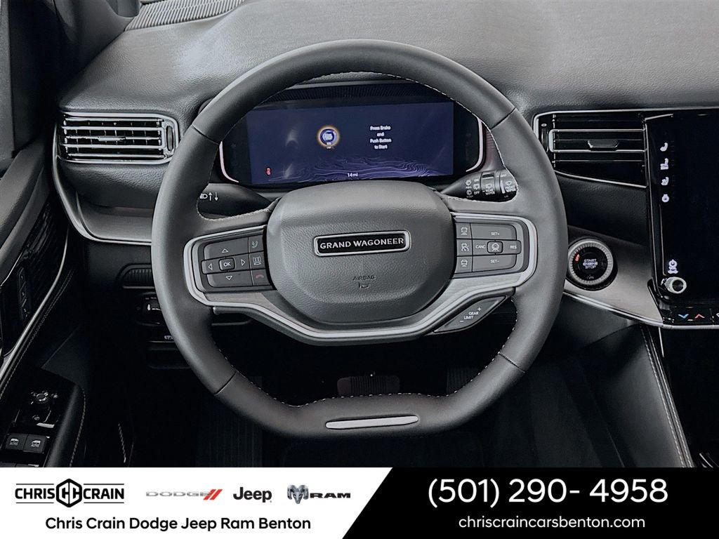 2026 Jeep Grand Wagoneer GRAND WAGONEER LIMITED ALTITUDE 4X4