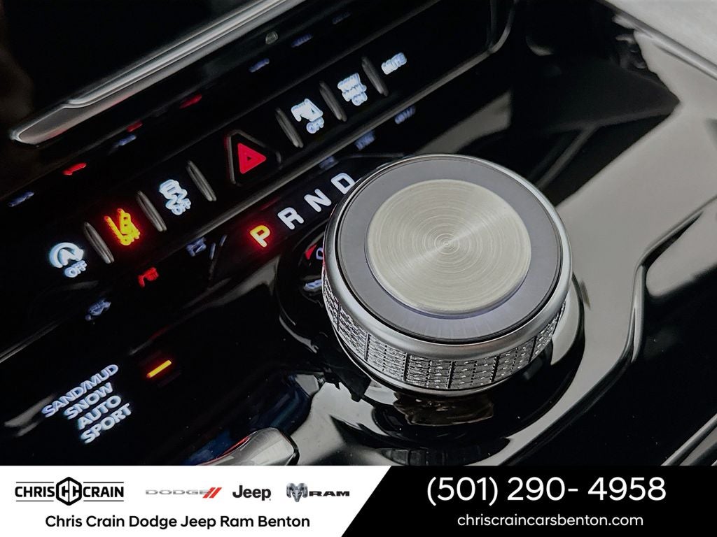2026 Jeep Grand Wagoneer GRAND WAGONEER LIMITED ALTITUDE 4X4