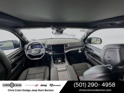 2026 Jeep Grand Wagoneer GRAND WAGONEER LIMITED ALTITUDE 4X4