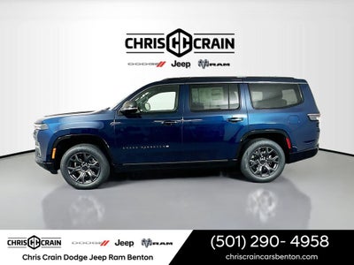 2026 Jeep Grand Wagoneer GRAND WAGONEER LIMITED ALTITUDE 4X4