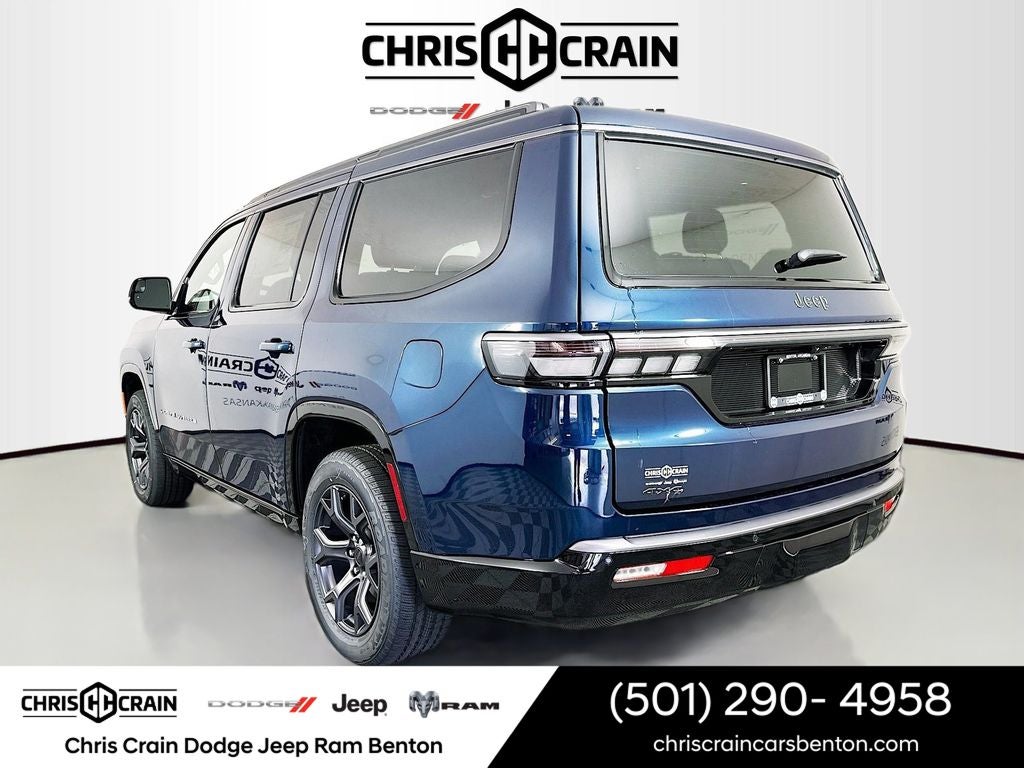 2026 Jeep Grand Wagoneer GRAND WAGONEER LIMITED ALTITUDE 4X4