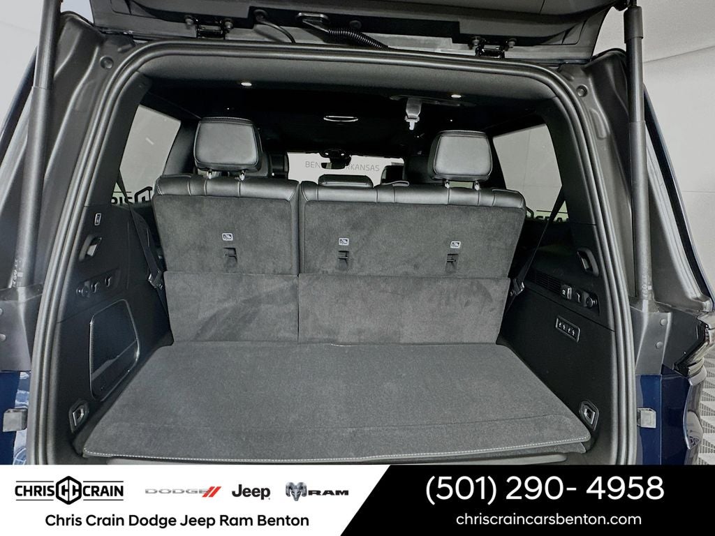 2026 Jeep Grand Wagoneer GRAND WAGONEER LIMITED ALTITUDE 4X4