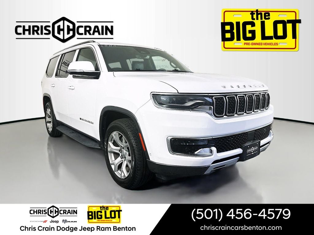 2022 Jeep Wagoneer Series II 4x4