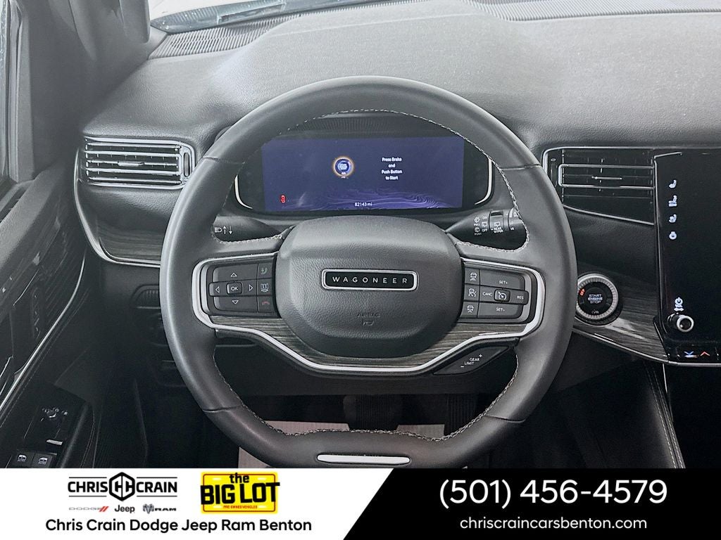 2022 Jeep Wagoneer Series II 4x4