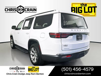 2022 Jeep Wagoneer Series II 4x4