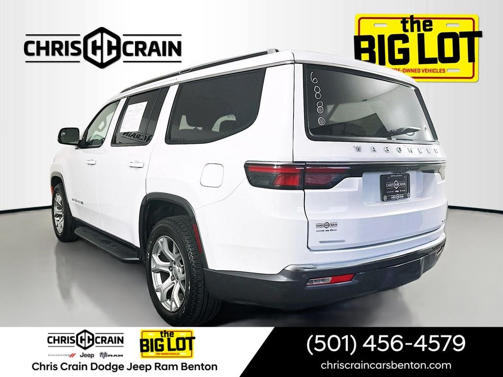 2022 Jeep Wagoneer Series II 4x4