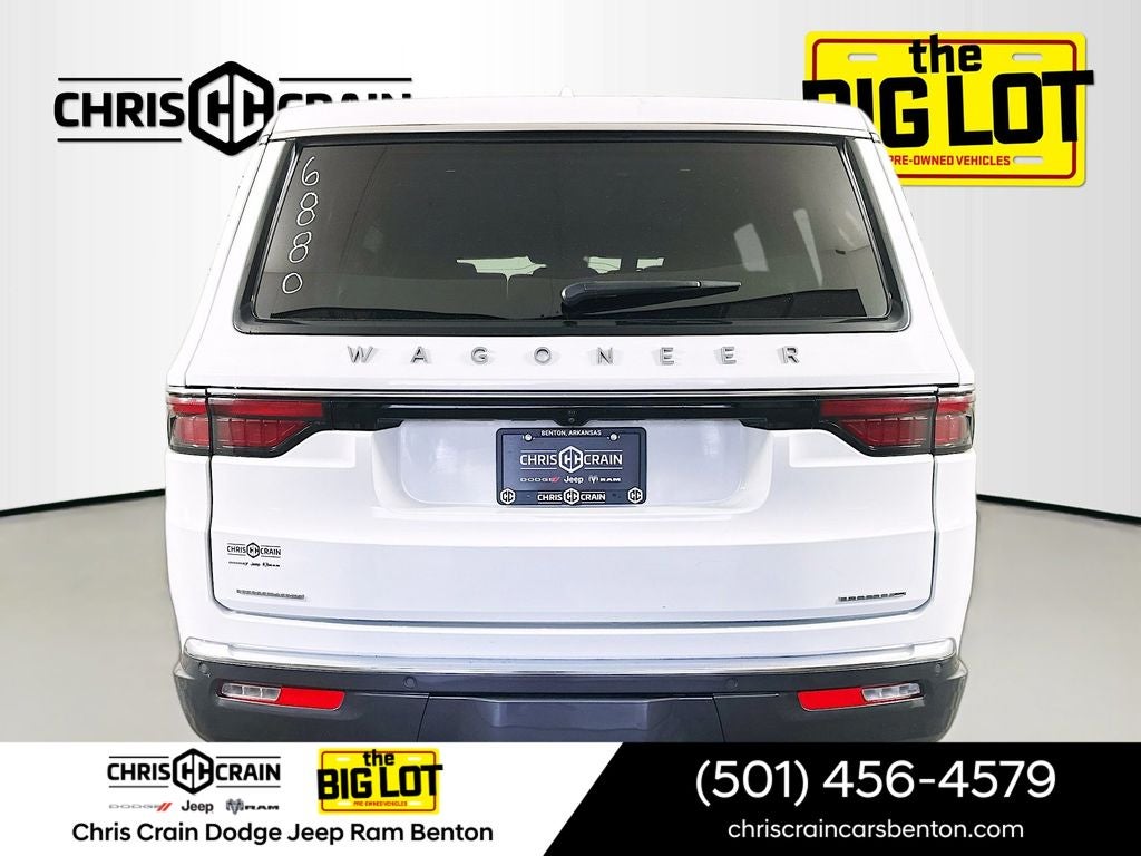 2022 Jeep Wagoneer Series II 4x4