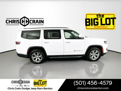 2022 Jeep Wagoneer Series II 4x4