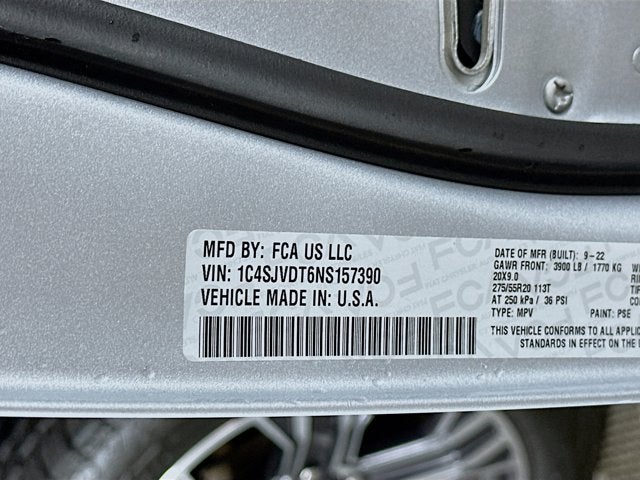 2022 Jeep Wagoneer Series III 4x4