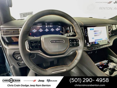 2026 Jeep Grand Wagoneer GRAND WAGONEER SUMMIT RESERVE 4X4