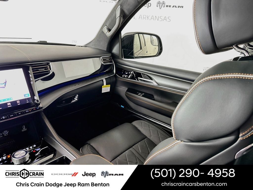 2026 Jeep Grand Wagoneer GRAND WAGONEER SUMMIT RESERVE 4X4