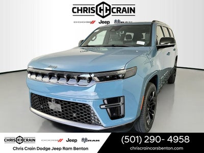 2026 Jeep Grand Wagoneer GRAND WAGONEER SUMMIT RESERVE 4X4
