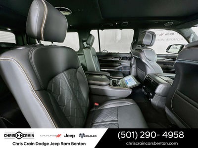 2026 Jeep Grand Wagoneer GRAND WAGONEER SUMMIT RESERVE 4X4