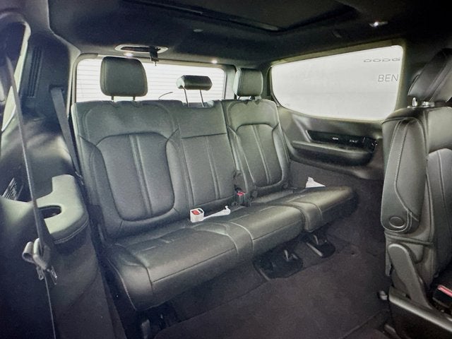 2026 Jeep Grand Wagoneer GRAND WAGONEER SUMMIT OBSIDIAN 4X4