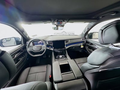 2026 Jeep Grand Wagoneer GRAND WAGONEER SUMMIT OBSIDIAN 4X4