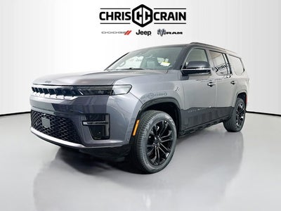 2026 Jeep Grand Wagoneer GRAND WAGONEER SUMMIT OBSIDIAN 4X4