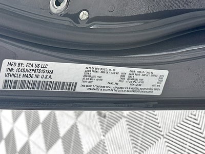 2026 Jeep Grand Wagoneer GRAND WAGONEER SUMMIT OBSIDIAN 4X4