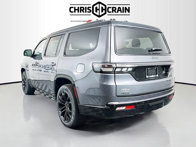 2026 Jeep Grand Wagoneer GRAND WAGONEER SUMMIT OBSIDIAN 4X4