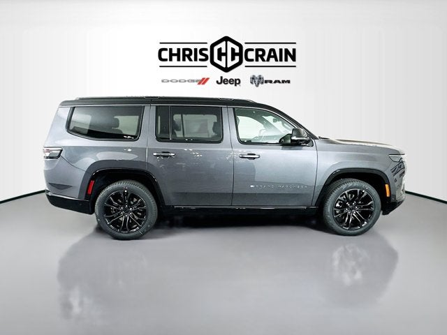 2026 Jeep Grand Wagoneer GRAND WAGONEER SUMMIT OBSIDIAN 4X4