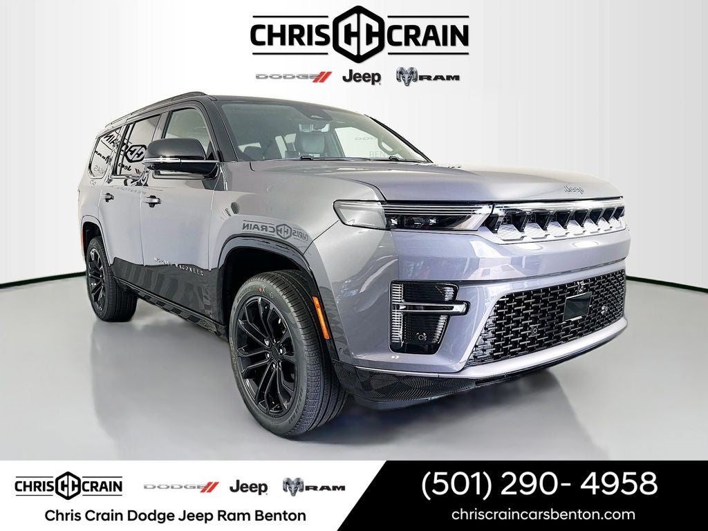 2026 Jeep Grand Wagoneer GRAND WAGONEER SUMMIT OBSIDIAN 4X4