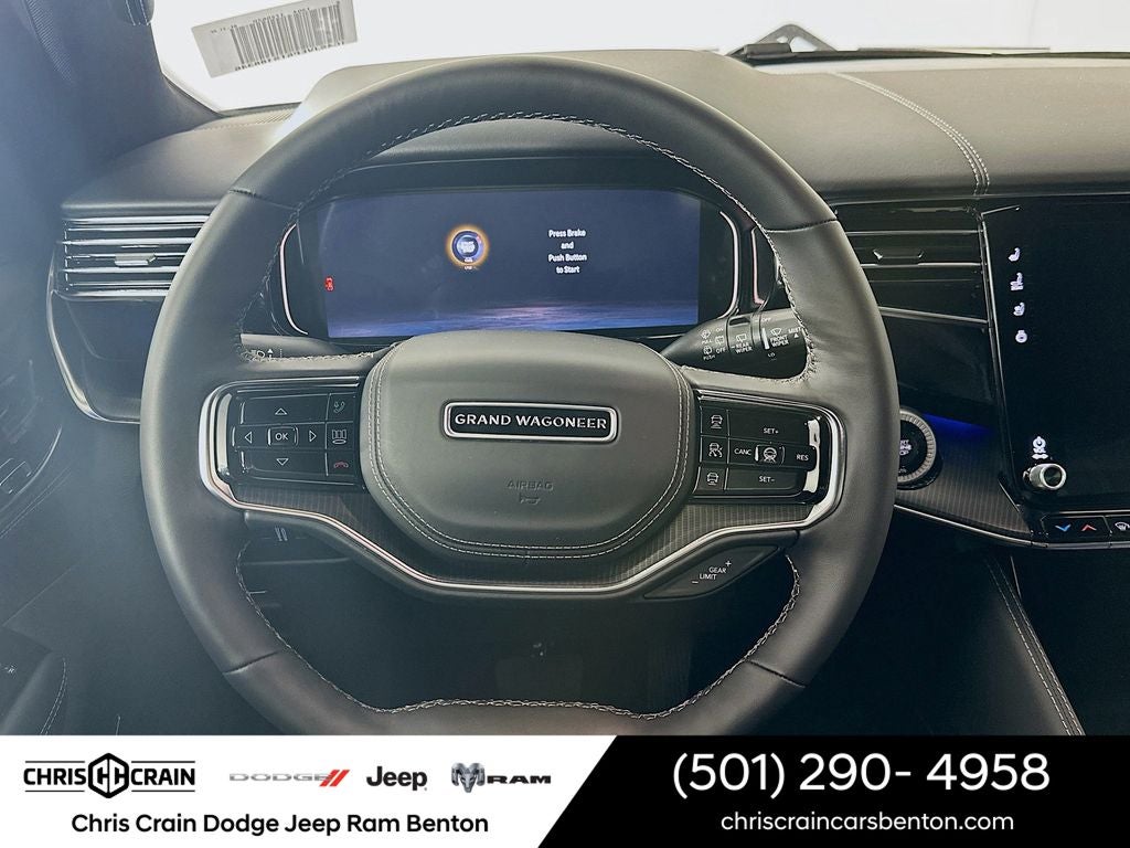 2026 Jeep Grand Wagoneer GRAND WAGONEER SUMMIT OBSIDIAN 4X4