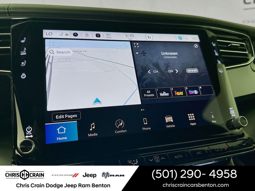 2026 Jeep Grand Wagoneer GRAND WAGONEER SUMMIT OBSIDIAN 4X4