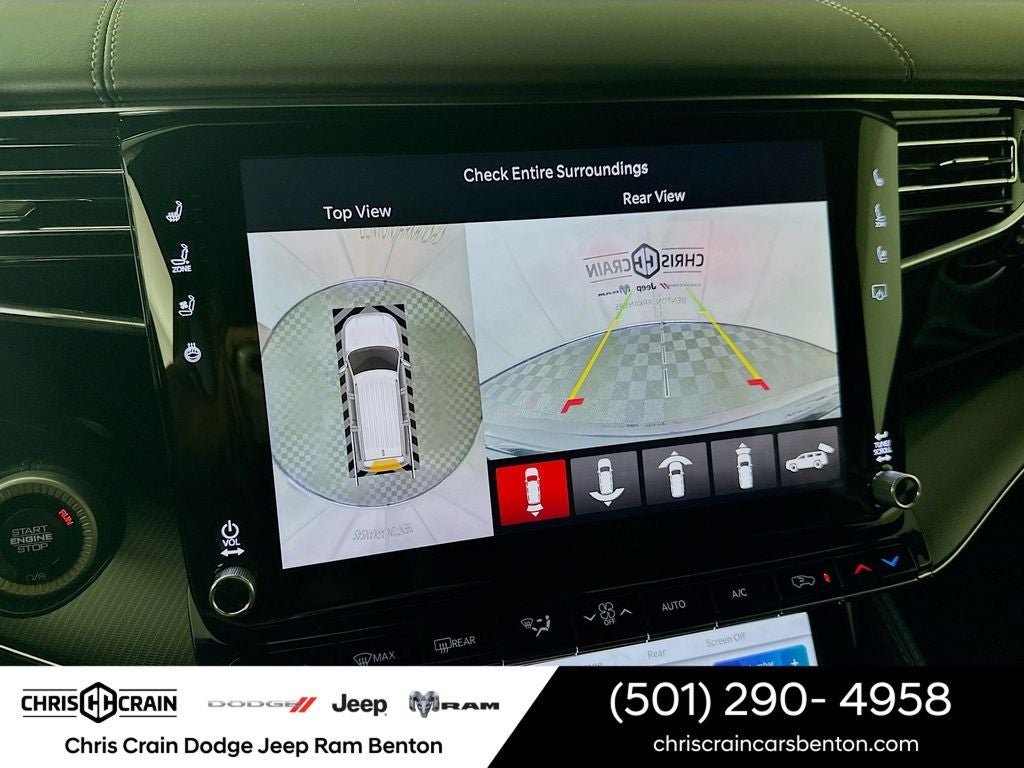 2026 Jeep Grand Wagoneer GRAND WAGONEER SUMMIT OBSIDIAN 4X4