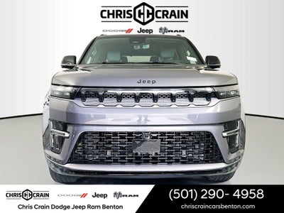 2026 Jeep Grand Wagoneer GRAND WAGONEER SUMMIT OBSIDIAN 4X4