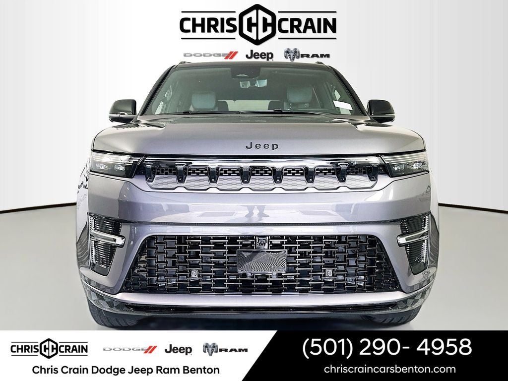 2026 Jeep Grand Wagoneer GRAND WAGONEER SUMMIT OBSIDIAN 4X4