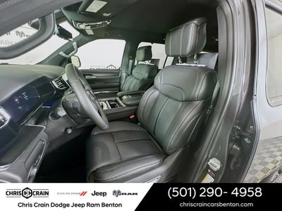 2026 Jeep Grand Wagoneer GRAND WAGONEER SUMMIT OBSIDIAN 4X4