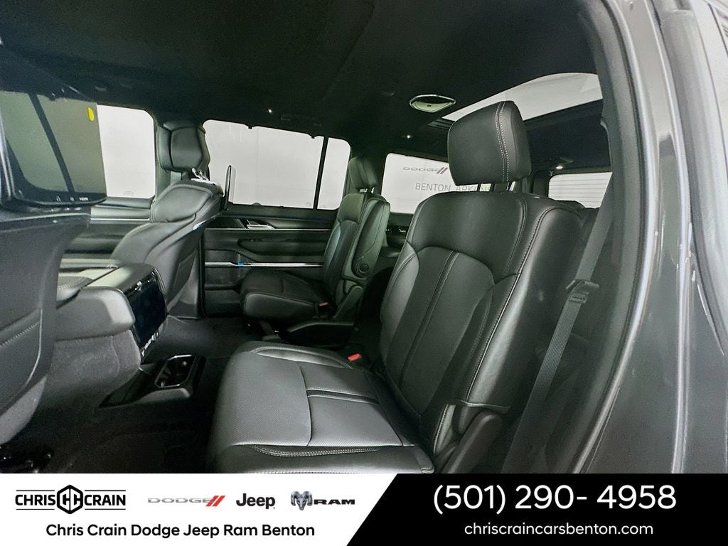 2026 Jeep Grand Wagoneer GRAND WAGONEER SUMMIT OBSIDIAN 4X4