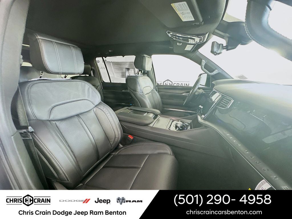 2026 Jeep Grand Wagoneer GRAND WAGONEER SUMMIT OBSIDIAN 4X4