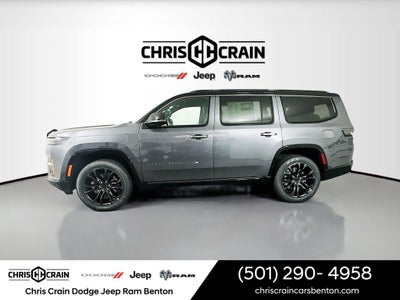 2026 Jeep Grand Wagoneer GRAND WAGONEER SUMMIT OBSIDIAN 4X4