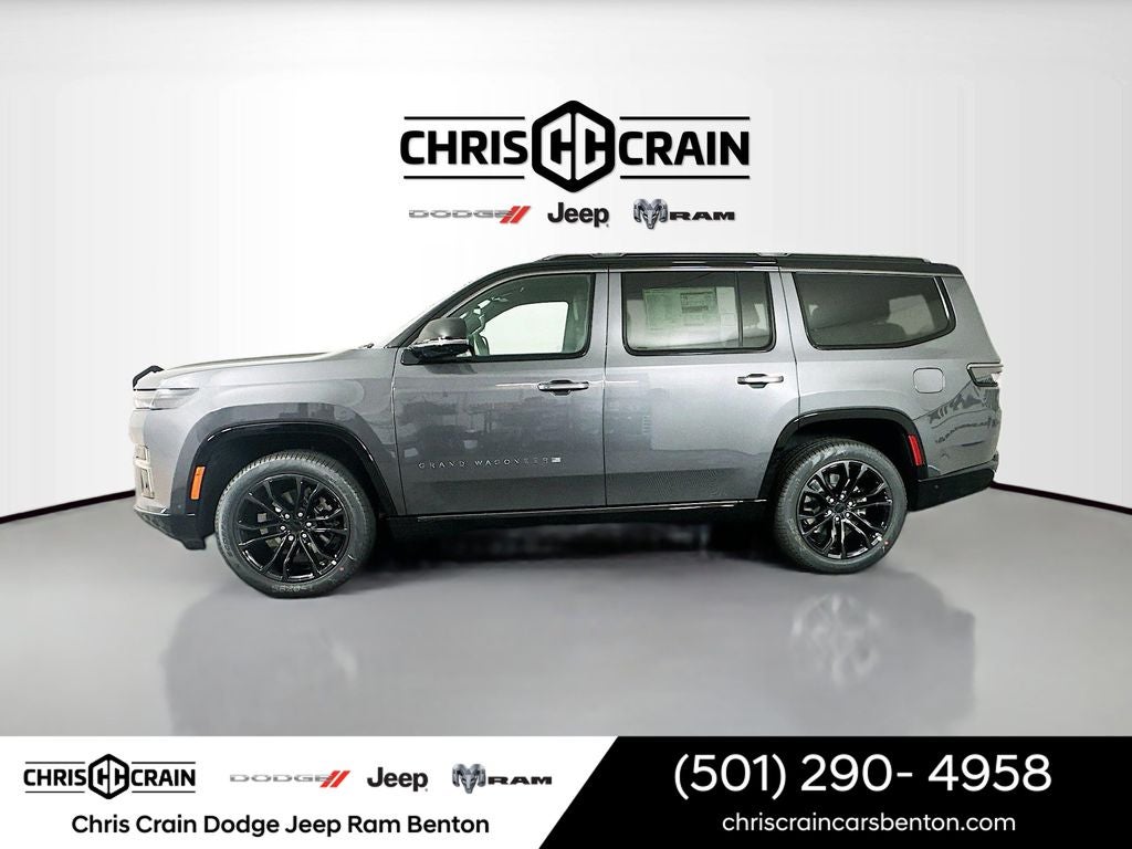 2026 Jeep Grand Wagoneer GRAND WAGONEER SUMMIT OBSIDIAN 4X4