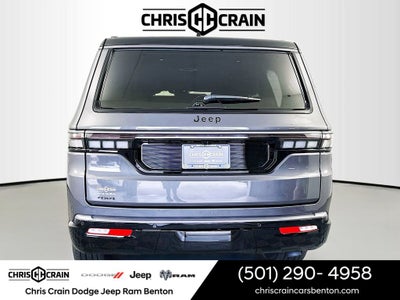 2026 Jeep Grand Wagoneer GRAND WAGONEER SUMMIT OBSIDIAN 4X4