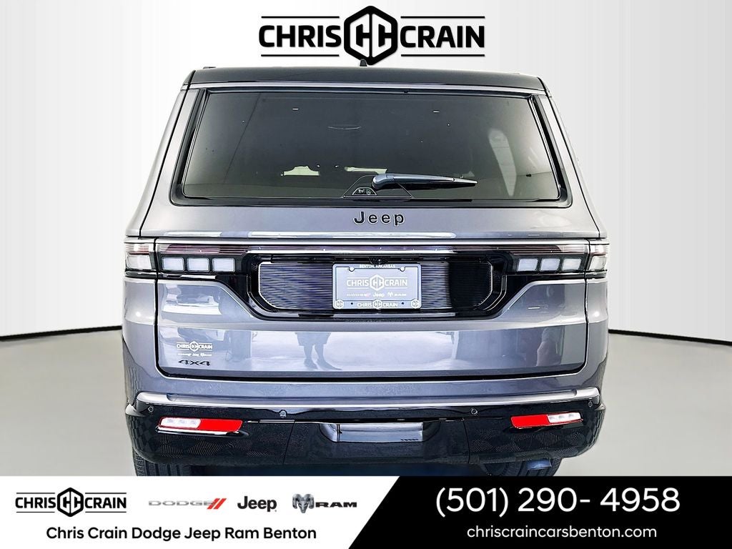 2026 Jeep Grand Wagoneer GRAND WAGONEER SUMMIT OBSIDIAN 4X4