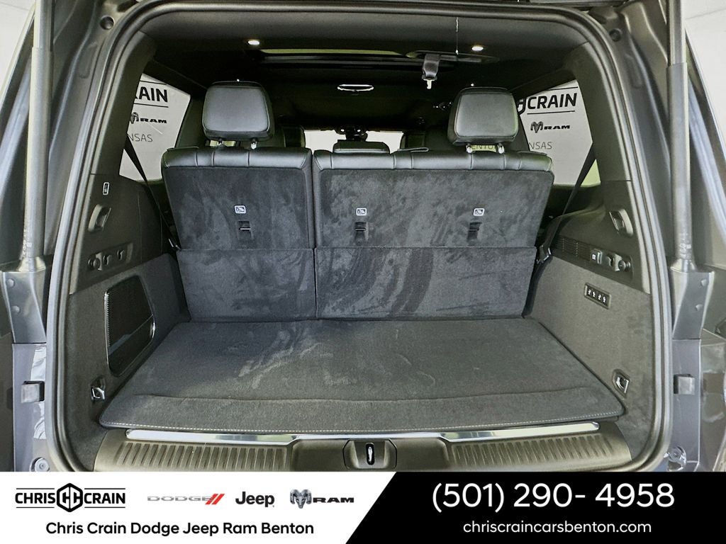 2026 Jeep Grand Wagoneer GRAND WAGONEER SUMMIT OBSIDIAN 4X4
