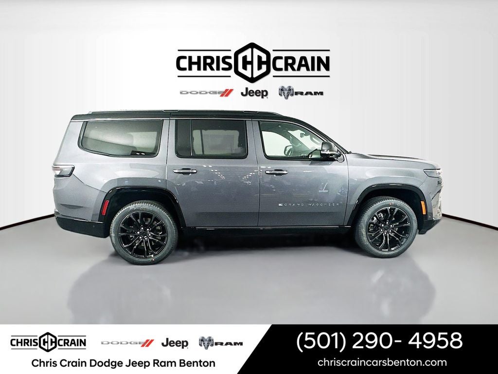 2026 Jeep Grand Wagoneer GRAND WAGONEER SUMMIT OBSIDIAN 4X4