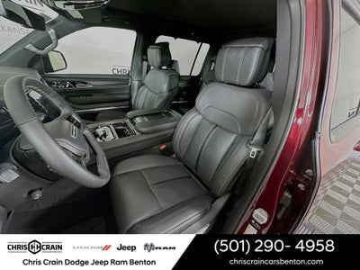 2026 Jeep Grand Wagoneer GRAND WAGONEER SUMMIT OBSIDIAN 4X4