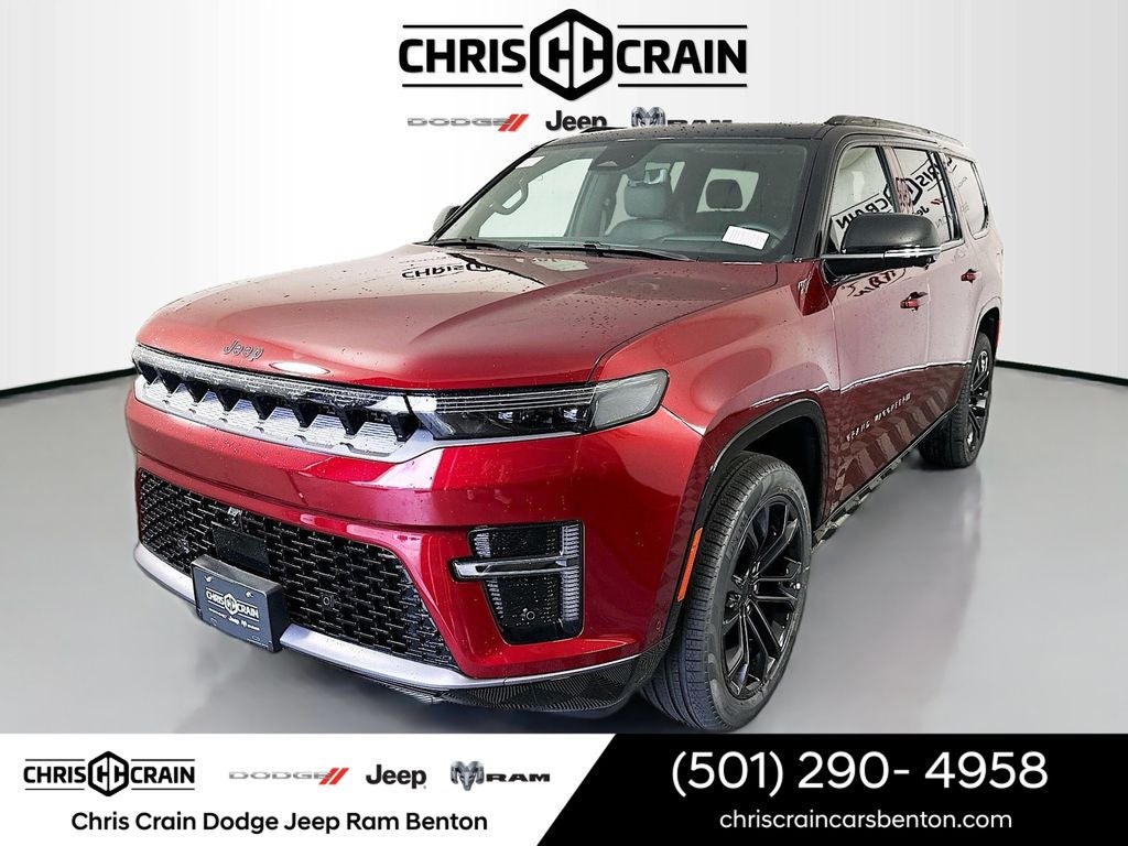 2026 Jeep Grand Wagoneer GRAND WAGONEER SUMMIT OBSIDIAN 4X4