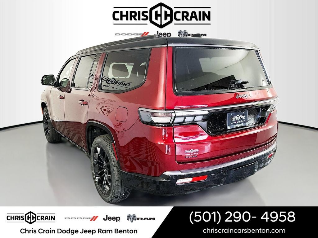 2026 Jeep Grand Wagoneer GRAND WAGONEER SUMMIT OBSIDIAN 4X4