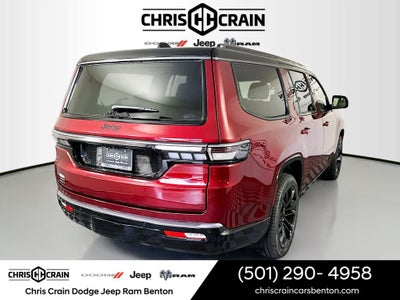 2026 Jeep Grand Wagoneer GRAND WAGONEER SUMMIT OBSIDIAN 4X4