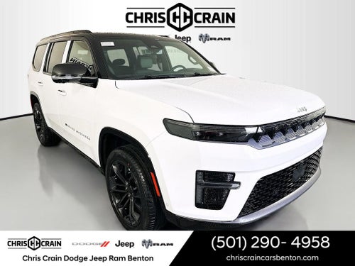 2026 Jeep Grand Wagoneer GRAND WAGONEER SUMMIT OBSIDIAN 4X4