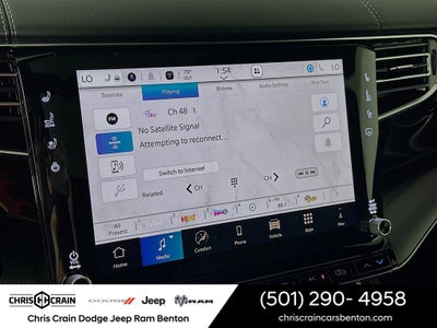 2026 Jeep Grand Wagoneer GRAND WAGONEER SUMMIT OBSIDIAN 4X4