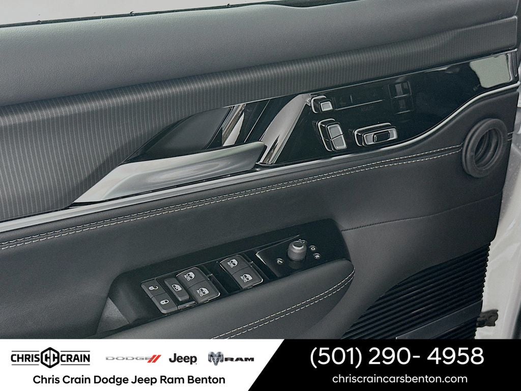 2026 Jeep Grand Wagoneer GRAND WAGONEER SUMMIT OBSIDIAN 4X4