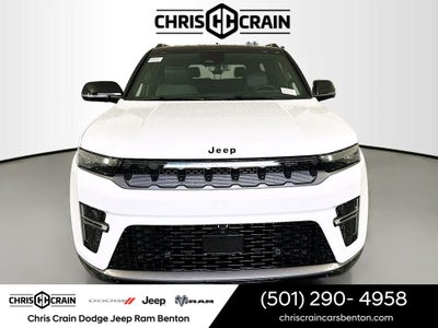 2026 Jeep Grand Wagoneer GRAND WAGONEER SUMMIT OBSIDIAN 4X4