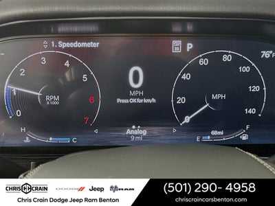 2026 Jeep Grand Wagoneer GRAND WAGONEER SUMMIT OBSIDIAN 4X4