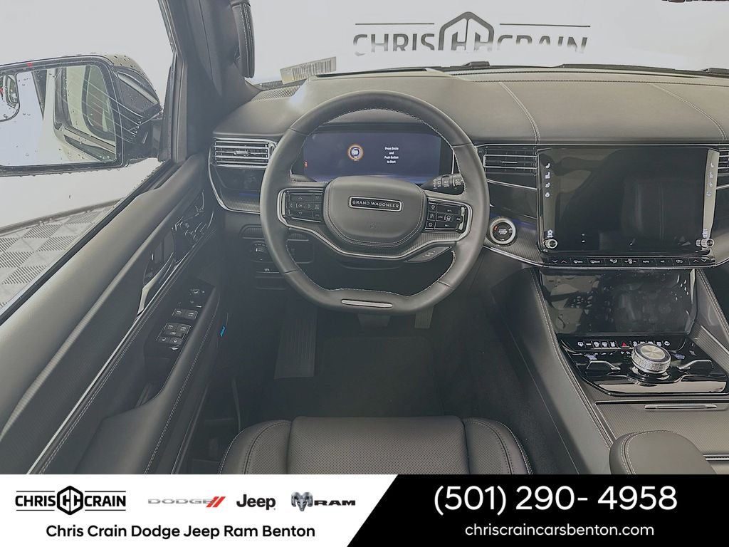 2026 Jeep Grand Wagoneer GRAND WAGONEER SUMMIT OBSIDIAN 4X4